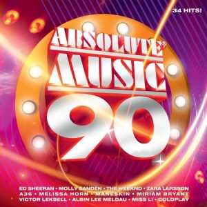 Absolute Music - Absolute Music 90 i gruppen CD / Pop-Rock,Samlingar hos Bengans Skivbutik AB (4200458)