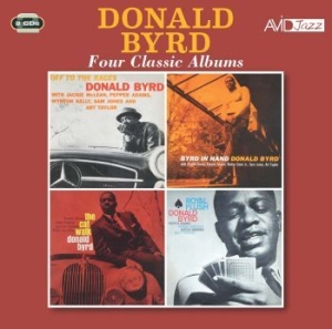 Donald Byrd - Four Classic Albums i gruppen CD / Jazz,Pop-Rock hos Bengans Skivbutik AB (4200801)