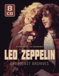 Led Zeppelin - Broadcast Archives i gruppen CD / Rock hos Bengans Skivbutik AB (4200854)
