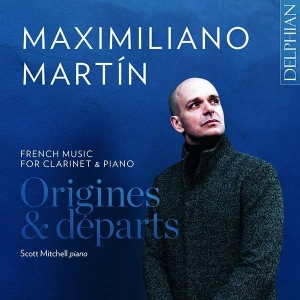 Martín Maximiliano Mitchell Scot - Origines & Départs: French Music Fo i gruppen Externt_Lager / Naxoslager hos Bengans Skivbutik AB (4204178)