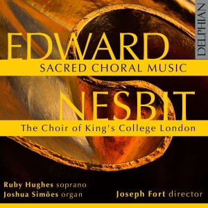Nesbit Edward - Sacred Choral Music i gruppen Externt_Lager / Naxoslager hos Bengans Skivbutik AB (4204188)