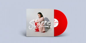 Sandén Molly - Större (Ltd Röd Vinyl) i gruppen VINYL / Pop-Rock hos Bengans Skivbutik AB (4204477)