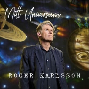 Karlsson Roger - Mitt Universum i gruppen VINYL / Pop-Rock,Svensk Musik hos Bengans Skivbutik AB (4204600)