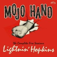 Hopkins Lightnin' - Mojo Hand:  The Complete Fire Sessi i gruppen CD / Blues,Jazz hos Bengans Skivbutik AB (4204661)