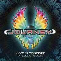Journey - Live In Concert At Lollapalooza i gruppen MUSIK / Musik Blu-Ray / Hårdrock hos Bengans Skivbutik AB (4204697)
