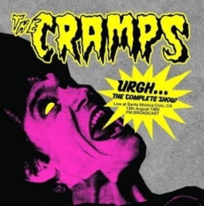 Cramps - Live Santa Monica Civic 80 (Yellow i gruppen VINYL / Pop-Rock hos Bengans Skivbutik AB (4204700)