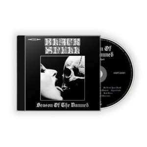 Black Spell - Season Of The Damned i gruppen CD / Hårdrock/ Heavy metal hos Bengans Skivbutik AB (4204966)