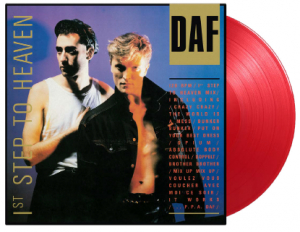 Daf - 1St Step To Heaven (Ltd Red Vinyl) i gruppen VINYL / Dance-Techno,Elektroniskt,Pop-Rock hos Bengans Skivbutik AB (4205127)