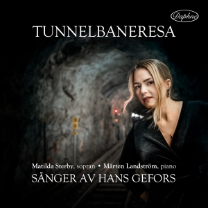 Sterby Matilda Landström Mårten - Tunnelbaneresa - Sånger Av Hans Gef i gruppen Externt_Lager / Naxoslager hos Bengans Skivbutik AB (4205148)