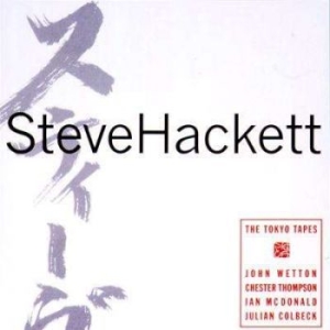 Hackett Steve - Tokyo Tapes - Remastered And Expand i gruppen Minishops / Genesis hos Bengans Skivbutik AB (4205502)