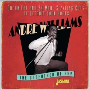 Williams Andre - Bacon Fat & 24 More Sizzling Cuts O i gruppen CD / RNB, Disco & Soul hos Bengans Skivbutik AB (4205799)