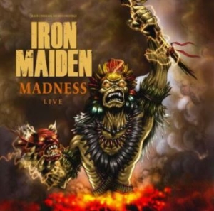 Iron Maiden - Madness Live (Green) i gruppen VINYL / Hårdrock hos Bengans Skivbutik AB (4206134)