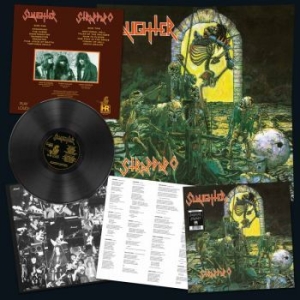Slaughter - Strappado (Vinyl Lp) i gruppen VINYL / Hårdrock/ Heavy metal hos Bengans Skivbutik AB (4206848)