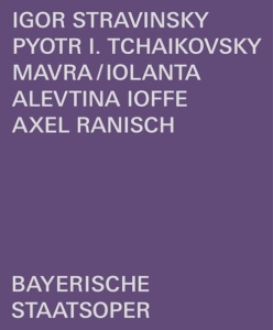 Igor Stravinsky Pyotr Ilyich Tchai - Mavra/Iolanta (Bluray) i gruppen MUSIK / Musik Blu-Ray / Klassiskt hos Bengans Skivbutik AB (4206875)