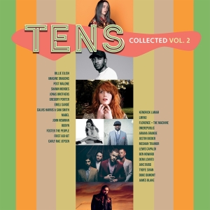 V/A - Tens Collected Vol.2 (Ltd. Yellow Vinyl) i gruppen VINYL / Pop-Rock hos Bengans Skivbutik AB (4206881)