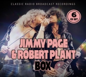 Jimmy Page & Robert Plant - Box i gruppen CD / Pop-Rock hos Bengans Skivbutik AB (4207052)