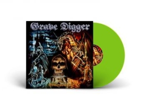 Grave Digger - Rheingold (Green Vinyl Lp) i gruppen VINYL / Hårdrock/ Heavy metal hos Bengans Skivbutik AB (4207094)