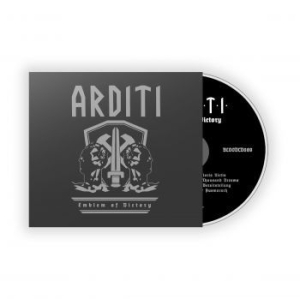 Arditi - Emblem Of Victory (Digipack) i gruppen CD / Pop hos Bengans Skivbutik AB (4207985)