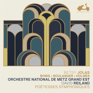 Jolas Betsy - Poétesse Symphoniques i gruppen CD / Klassiskt,Övrigt hos Bengans Skivbutik AB (4208300)