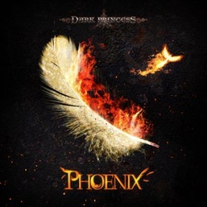 Dark Princess - Phoenix i gruppen CD / Hårdrock/ Heavy metal hos Bengans Skivbutik AB (4208454)