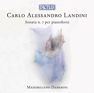 Landini Carlo Alessandro - Sonata No. 7 Per Pianoforte i gruppen Externt_Lager / Naxoslager hos Bengans Skivbutik AB (4208919)