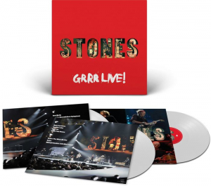 The Rolling Stones - Grrr Live! (Limited White 3Lp) i gruppen VI TIPSAR / Startsida Vinylkampanj hos Bengans Skivbutik AB (4210309)