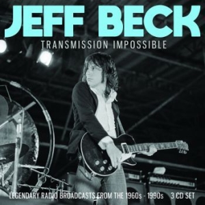 Beck Jeff - Transmission Impossible (3 Cd Box) i gruppen CD / Pop-Rock hos Bengans Skivbutik AB (4210506)