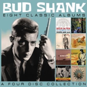 Shank Bud - Eight Classic Albums (4 Cd) i gruppen CD / Jazz/Blues hos Bengans Skivbutik AB (4210776)