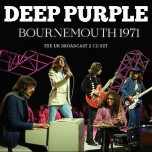 Deep Purple - Bournemouth 1971 (2 Cd) Live Broadc i gruppen CD / Hårdrock/ Heavy metal hos Bengans Skivbutik AB (4210795)