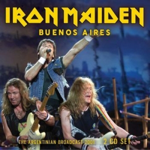Iron Maiden - Buenos Aires - Live Broadcast (2 Cd i gruppen CD / Hårdrock/ Heavy metal hos Bengans Skivbutik AB (4210796)