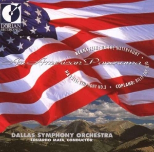 Dallas Symphony Orchestra - An American Panorama i gruppen Externt_Lager / Naxoslager hos Bengans Skivbutik AB (4211076)