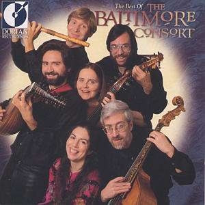 Baltimore Consort - Best Of The Baltimore Consort i gruppen Externt_Lager / Naxoslager hos Bengans Skivbutik AB (4211096)