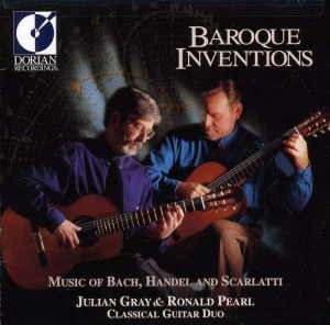 Grey Julian Pearl Ronald - Baroque Inventions i gruppen Externt_Lager / Naxoslager hos Bengans Skivbutik AB (4211156)