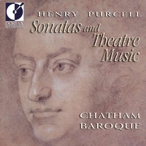 Chatham Baroque - Purcell: Sonatas And Theatre i gruppen Externt_Lager / Naxoslager hos Bengans Skivbutik AB (4211186)