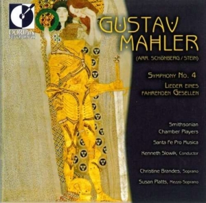 Smithsonian Chamber Players - Mahler: Symphony No 4 i gruppen Externt_Lager / Naxoslager hos Bengans Skivbutik AB (4211188)