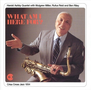 Ashby Harold -Quartet- - What Am I Here For? i gruppen CD / Jazz hos Bengans Skivbutik AB (4211703)