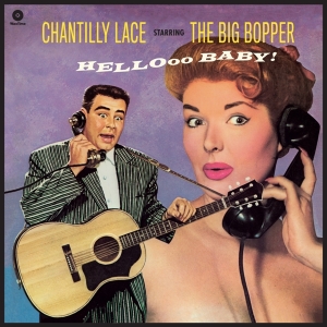 Big Bopper - Chantilly Lace Starring The Big Popper i gruppen VINYL / Pop-Rock,Övrigt hos Bengans Skivbutik AB (4211816)