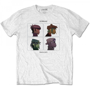 Gorillaz - Unisex T-Shirt: Demon Days i gruppen VI TIPSAR / Tips Tröjor hos Bengans Skivbutik AB (4212485r)