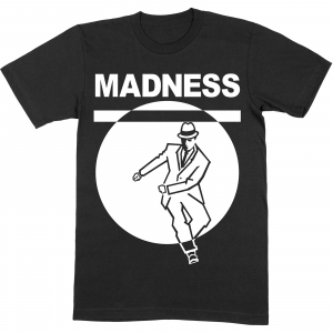 Madness - Unisex T-Shirt: Dancing Man i gruppen VI TIPSAR / Tips Tröjor hos Bengans Skivbutik AB (4212637r)