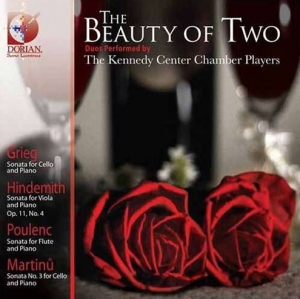 Kennedy Center Chamber Players - Beauty Of Two i gruppen Externt_Lager / Naxoslager hos Bengans Skivbutik AB (4213457)