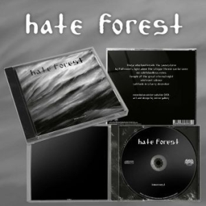 Hate Forest - Innermost i gruppen CD / Hårdrock/ Heavy metal hos Bengans Skivbutik AB (4213740)
