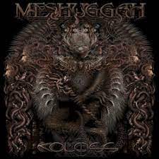 Meshuggah - Koloss(Clear/Red Trans/Blue Ma i gruppen VINYL / Hårdrock hos Bengans Skivbutik AB (4213761)