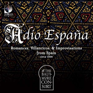 Baltimore Consort - Adio Espana i gruppen CD / World Music hos Bengans Skivbutik AB (4213833)