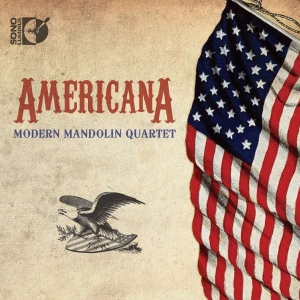 Modern Mandolin Quartet - Americana i gruppen MUSIK / Musik Blu-Ray / Klassiskt hos Bengans Skivbutik AB (4213854)