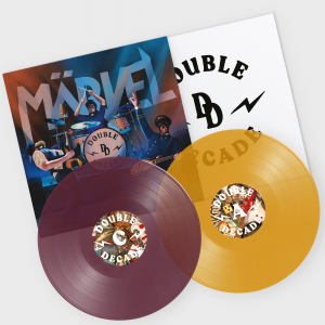 Märvel - Double Decade (Orange and Purple 2LP) i gruppen VINYL / Pop-Rock hos Bengans Skivbutik AB (4214004)