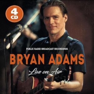 Bryan Adams - Live On Air i gruppen CD / Pop-Rock hos Bengans Skivbutik AB (4214026)