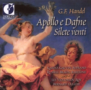 Les Violons Du Roy Labadie Bernar - Händel: Apollo E Dafne i gruppen Externt_Lager / Naxoslager hos Bengans Skivbutik AB (4214066)