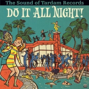 Do It All Night - The Sound Of Tard - Various Artists i gruppen VINYL / Pop hos Bengans Skivbutik AB (4216037)
