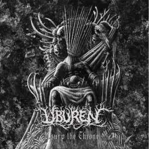 Uburen - Usurp The Throne (Digipack) i gruppen CD / Hårdrock/ Heavy metal hos Bengans Skivbutik AB (4216573)