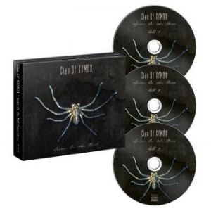 Clan Of Xymox - Spider On The Wall (3 Cd Digipack) i gruppen CD / Hårdrock/ Heavy metal hos Bengans Skivbutik AB (4216577)